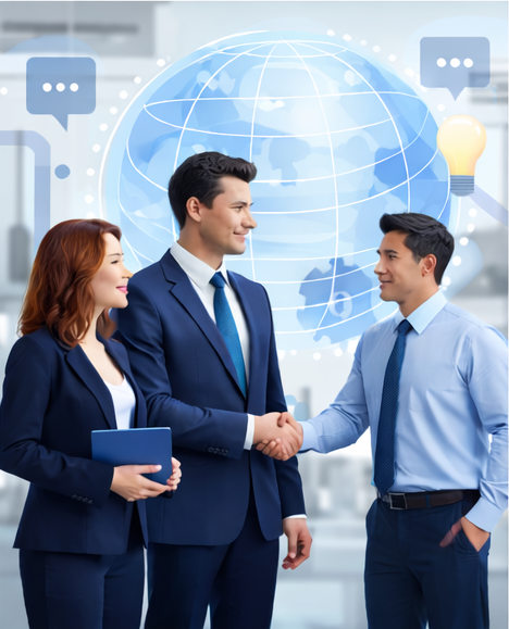 illustration to the WaXiang contacts