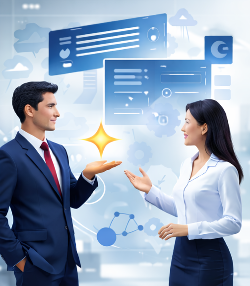 illustration to the WaXiang services